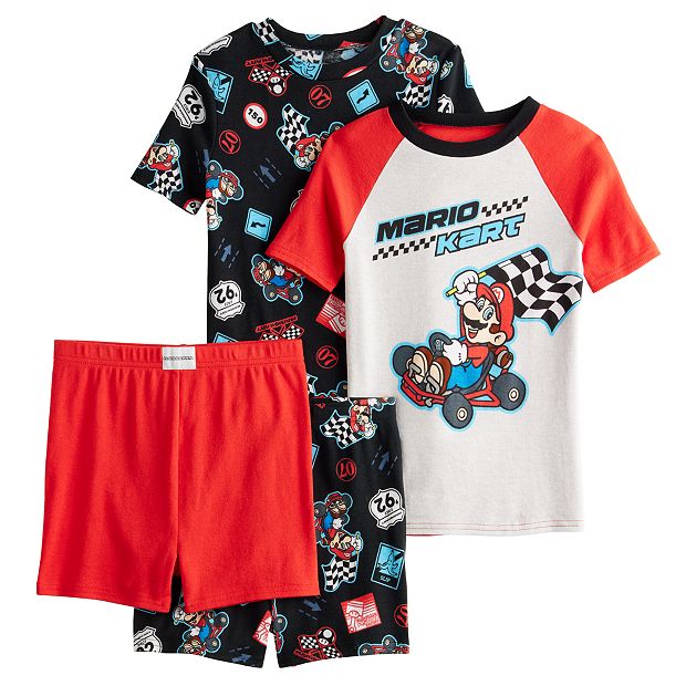 Mario kart online pajamas