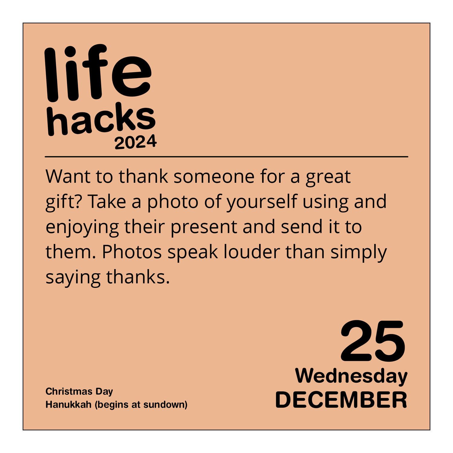 Andrews McMeel Life Hacks 2024 Day To Day Calendar   6491255 ALT5