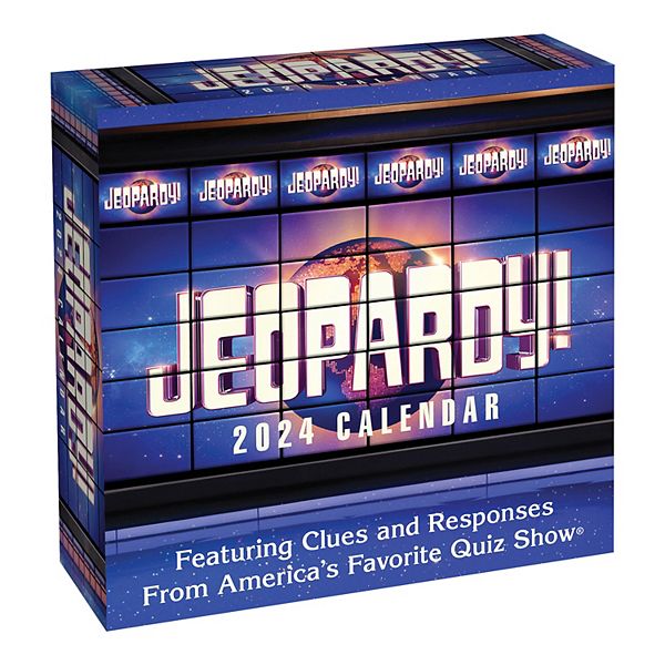 Jeopardy Calendar 2024 Kohls Riva Verine