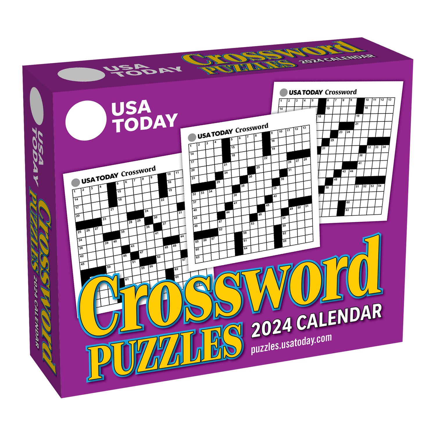 Andrews McMeel USA TODAY Crossword 2024 Day To Day Calendar   6491258