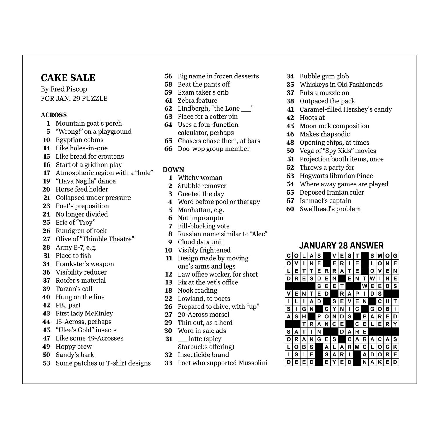 Andrews McMeel USA TODAY Crossword 2024 Day To Day Calendar   6491258 ALT4