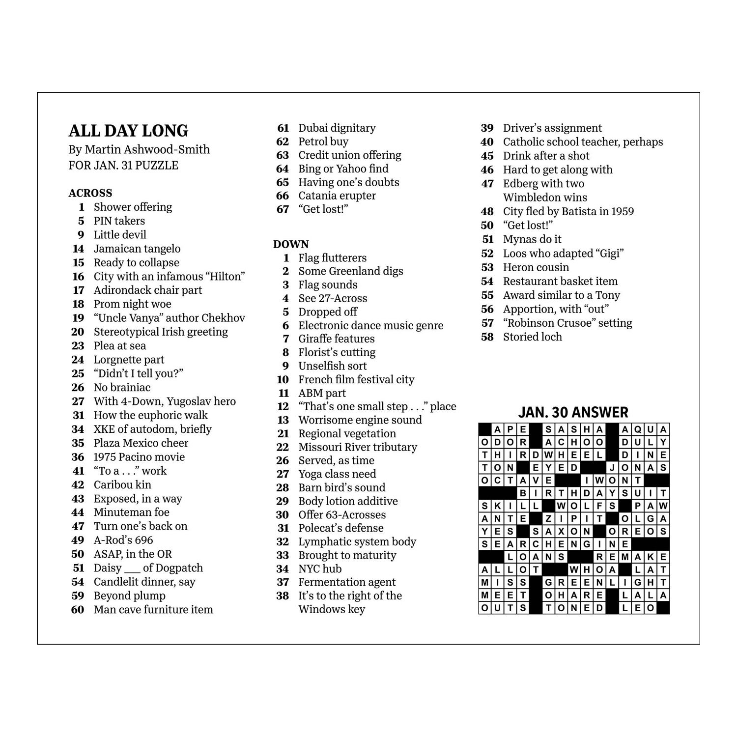 Andrews McMeel USA TODAY Crossword 2024 Day To Day Calendar   6491258 ALT8