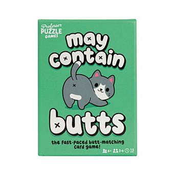 Professor Puzzle May Contain Butts Game