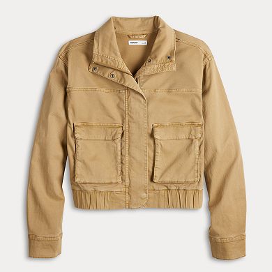 Women's Sonoma Goods For Life Utility Bomber Jacket