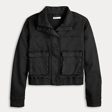 Women's Sonoma Goods For Life Utility Bomber Jacket