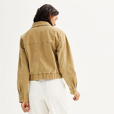 Women's Sonoma Goods For Life Utility Bomber Jacket