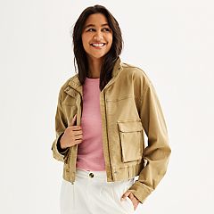 Kohls sonoma outlet utility jacket