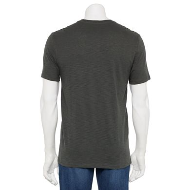 Men's Sonoma Goods For Life Everyday Short Sleeve Henley