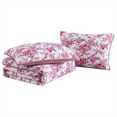 Betsey Johnson Floral Vineyard Quilt Set with Shams