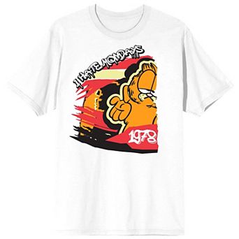 Junior's Garfield 1978 I Hate Mondays Graphic Tee