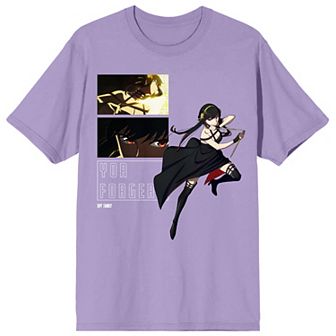 Junior's Spy x Family Yor Scenes Graphic Tee