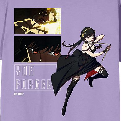 Junior's Spy x Family Yor Scenes Graphic Tee