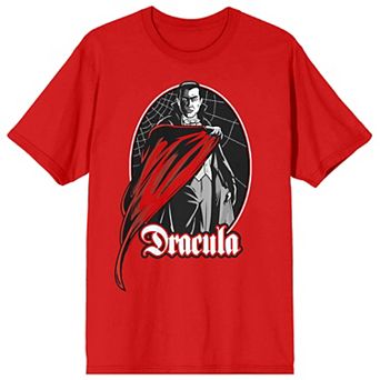 Junior's Universal Monsters Dracula Graphic Tee