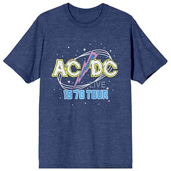 Juniors' AC/DC Live 1978 Tour Graphic Tee