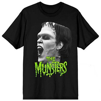 Juniors' The Munsters Rob Zombie Scream Graphic Tee