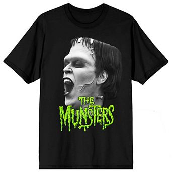 Juniors' The Munsters Rob Zombie Scream Graphic Tee