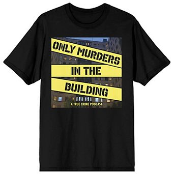 Juniors' Only Murders In The Building Graphic Tee