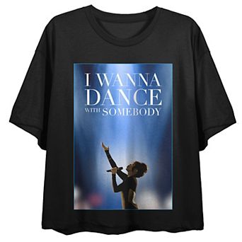 Juniors' Whitney Houston Singing 'I Wanna Dance With Somebody' Graphic Tee