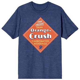 Junior's Orange Crush Square Graphic Tee