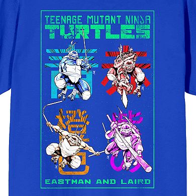 Junior's World Of TMNT Turtles Graphic Tee