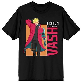 Juniors' Trigun Stampede Vash Graphic Tee