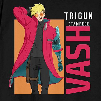 Juniors' Trigun Stampede Vash Graphic Tee