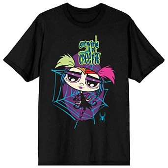 Juniors' Growing Up Creepie Graphic Tee