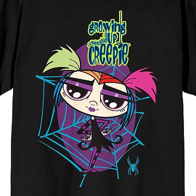 Juniors' Growing Up Creepie Graphic Tee