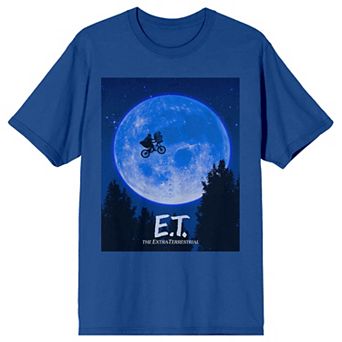 Juniors' E.T. Flight Across Moon Graphic Tee