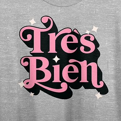 Juniors' Emily in Paris Tres Bien Graphic Tee