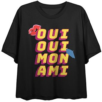 Juniors' Emily in Paris Oui Oui Graphic Tee