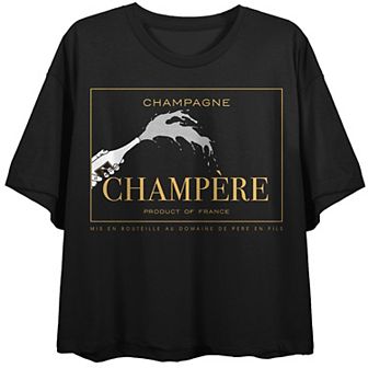 Juniors' Emily in Paris Champere Graphic Tee