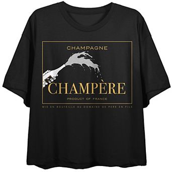 Juniors' Emily in Paris Champere Graphic Tee