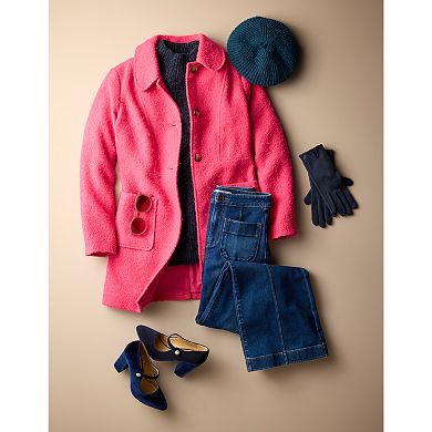 Petite LC Lauren Conrad Super High-Rise Trouser Jeans