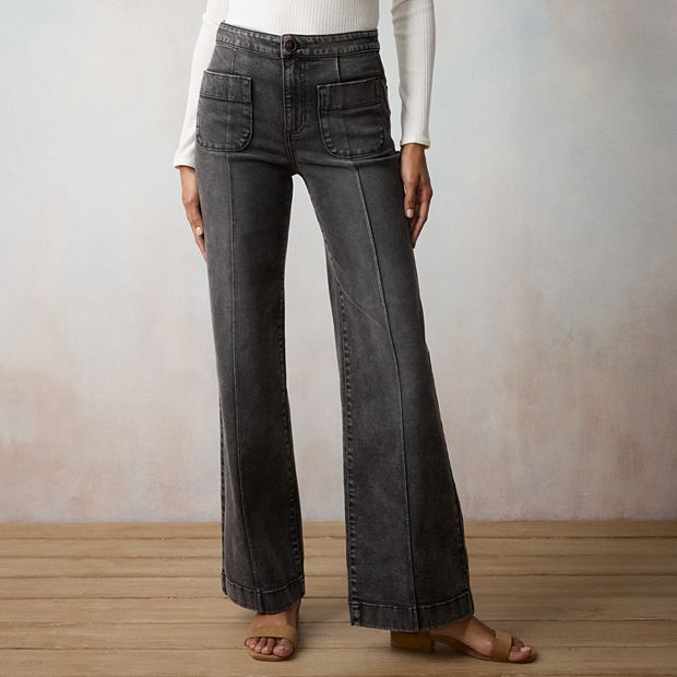 LC Lauren Conrad, Pants & Jumpsuits, Grey Womens Capri Leggings