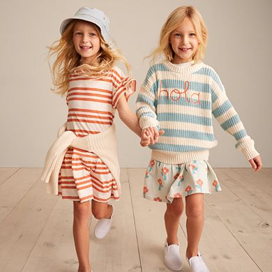 Girls 4-12 Little Co. by Lauren Conrad Organic Boxy Tee Dress