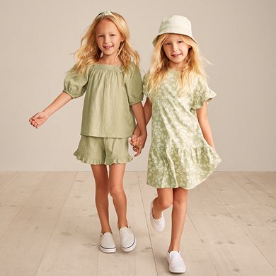 Girls 4-12 Little Co. by Lauren Conrad Organic Boxy Tee Dress