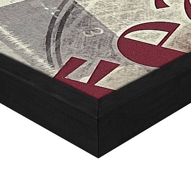 Fine Art Canvas Coming Soon Wall Hanging