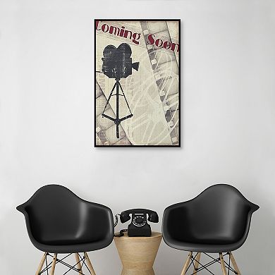 Fine Art Canvas Coming Soon Wall Hanging