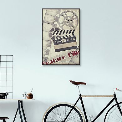 Fine Art Canvas Feature Film Framed Wall Art