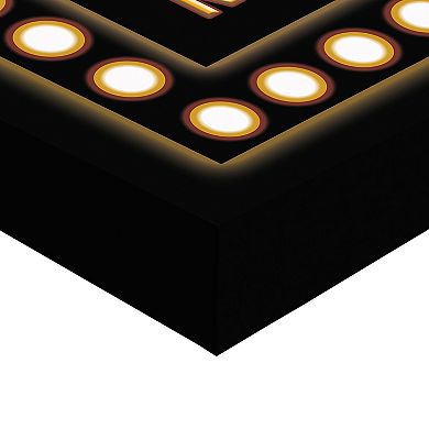 Fine Art Canvas Theater & Lounge Framed Wall Art