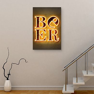 Fine Art Canvas Beer Wall Art