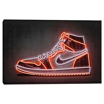 Fine Art Canvas Sneaker Wall Art