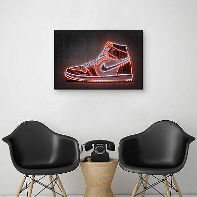 Fine Art Canvas Sneaker Wall Art