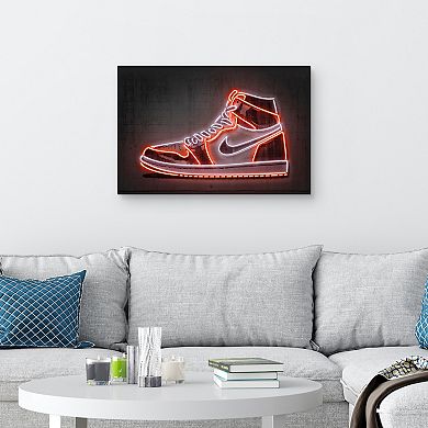 Fine Art Canvas Sneaker Wall Art