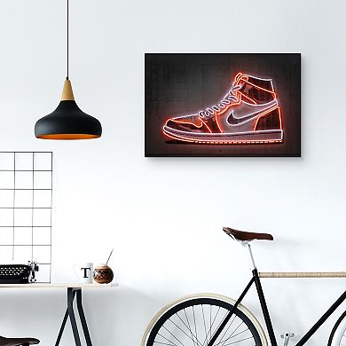 Fine Art Canvas Sneaker Wall Art