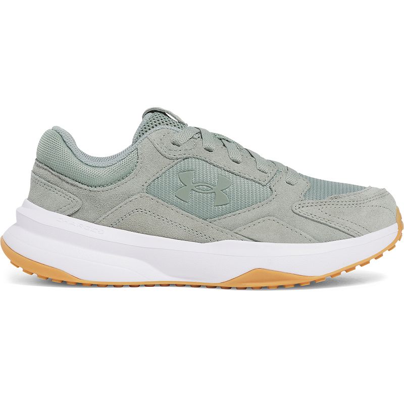 Under Armour Edge Women's Leather Training Shoes, Size: 9, Silica Green
