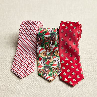 Men's Bespoke Holiday Tie