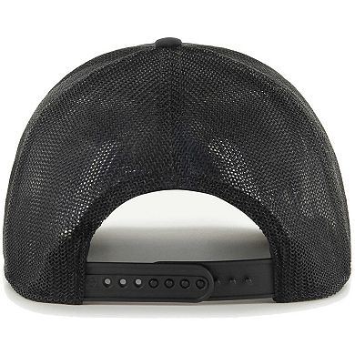 Men's '47 Black Chicago White Sox Rangefinder brrr Trucker Adjustable Hat