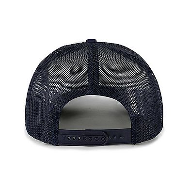 Men's '47 White New York Yankees Foam Front Script Trucker Snapback Hat